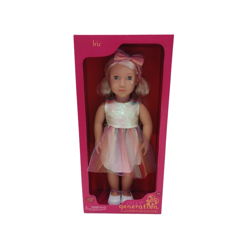 Our Generation Iris Oyuncak Bebek - 46 cm