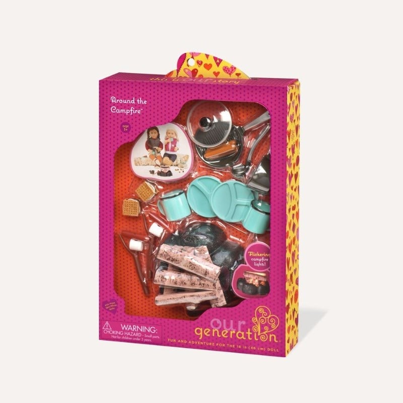 Our Generation Kamp Ateşi Seti