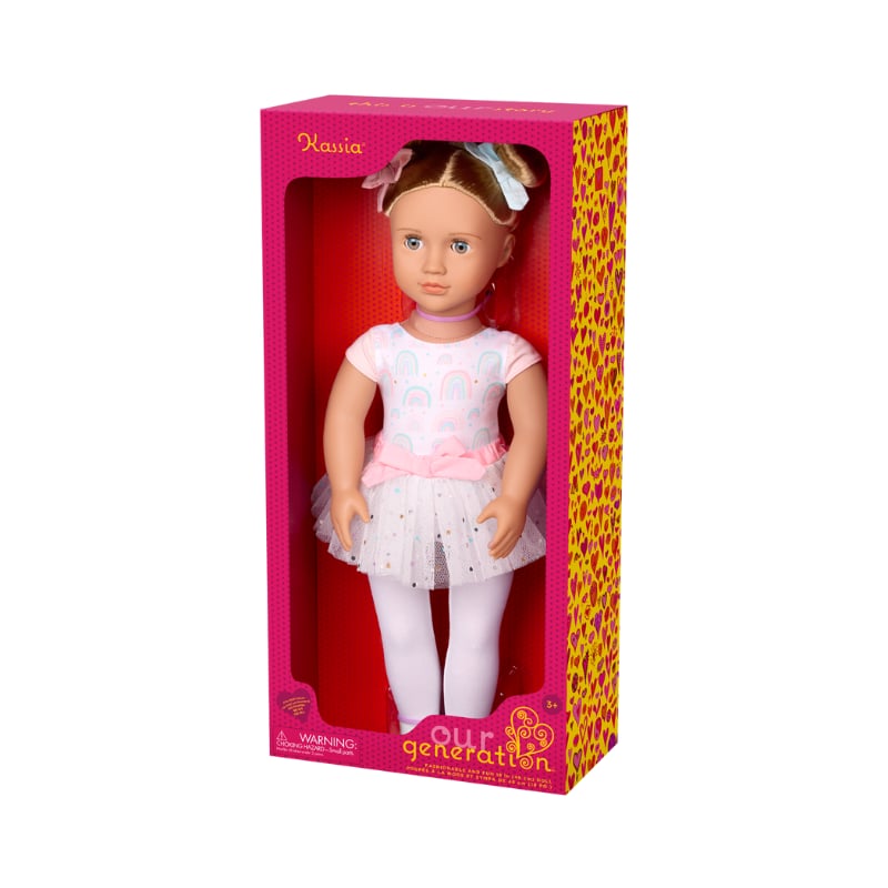 Our Generation Kassia Oyuncak Bebek - 46 cm
