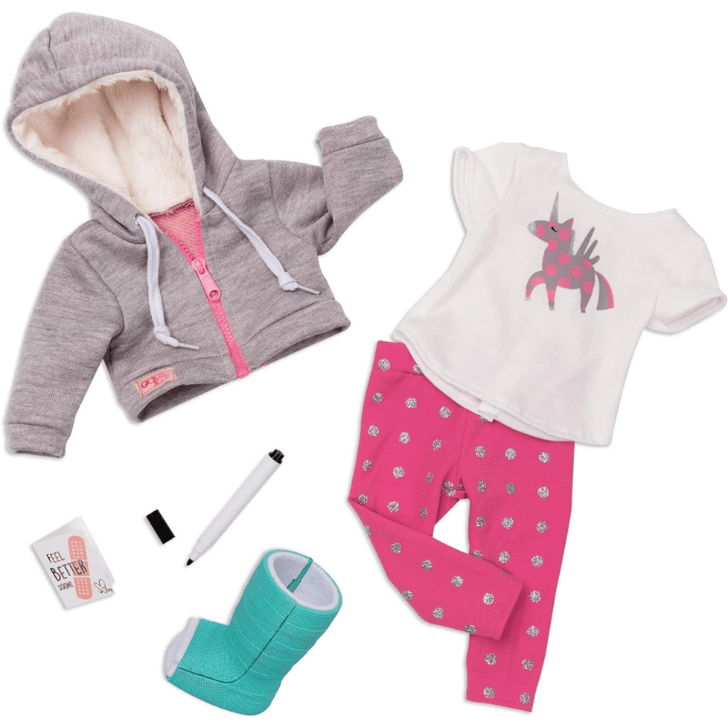 Our Generation Kıyafet - Deluxe Get Well Soon