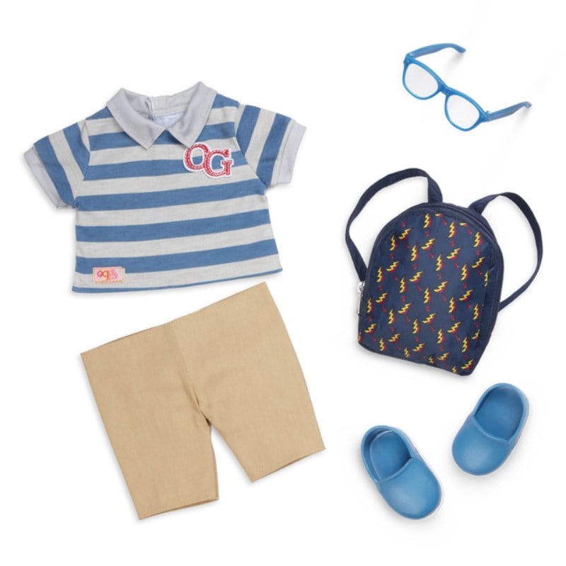 Our Generation Leo Oyuncak Bebek - 46 cm