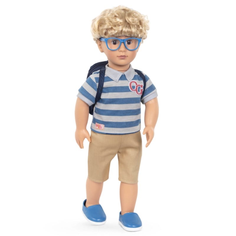 Our Generation Leo Oyuncak Bebek - 46 cm