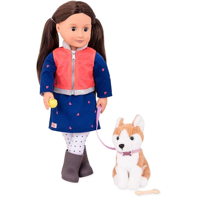 Our Generation Leslie Oyuncak Bebek - 46 cm