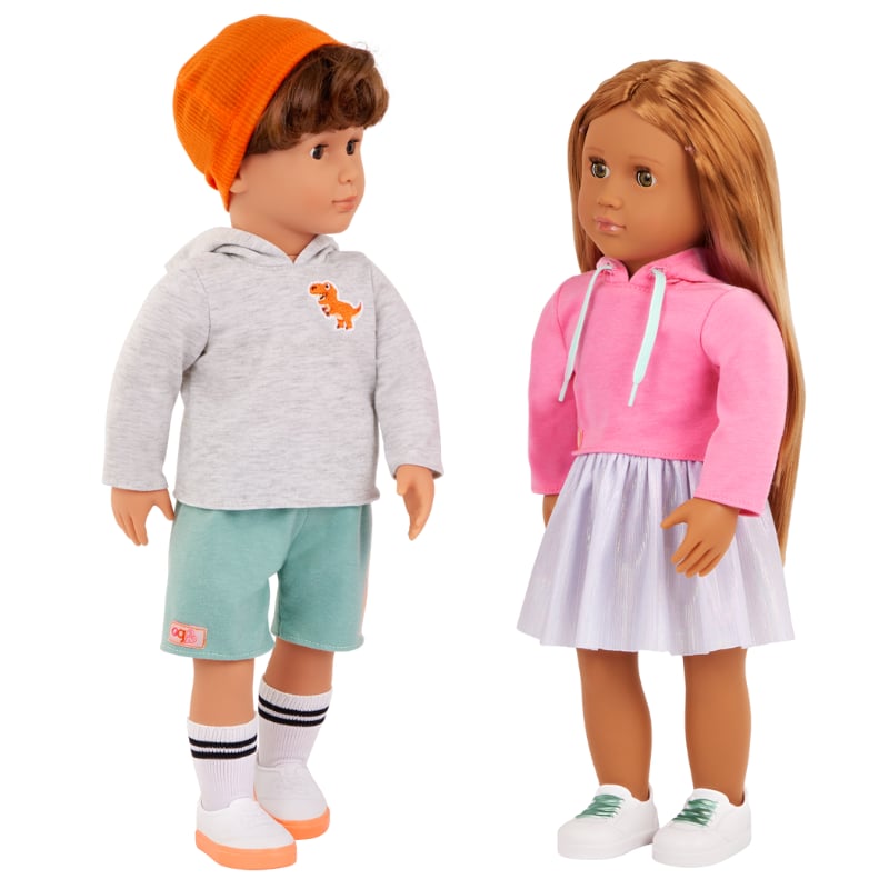 Our Generation Lizzie & Oliver Oyuncak Bebekler - 46 cm