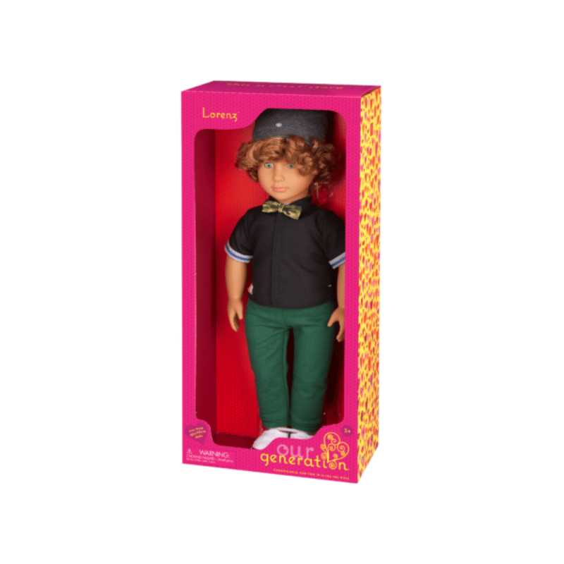 Our Generation Lorenz Oyuncak Bebek - 46 cm
