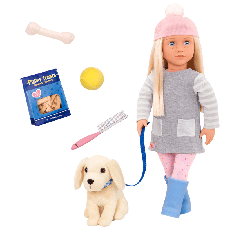 Our Generation Meagan Oyuncak Bebek - 46 cm