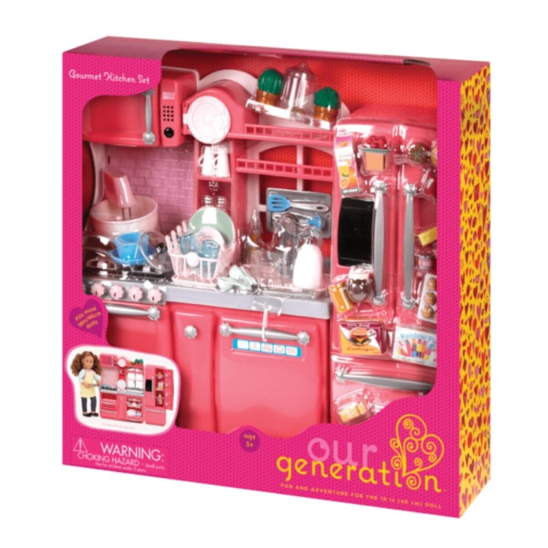 Our Generation Mutfak - Pembe