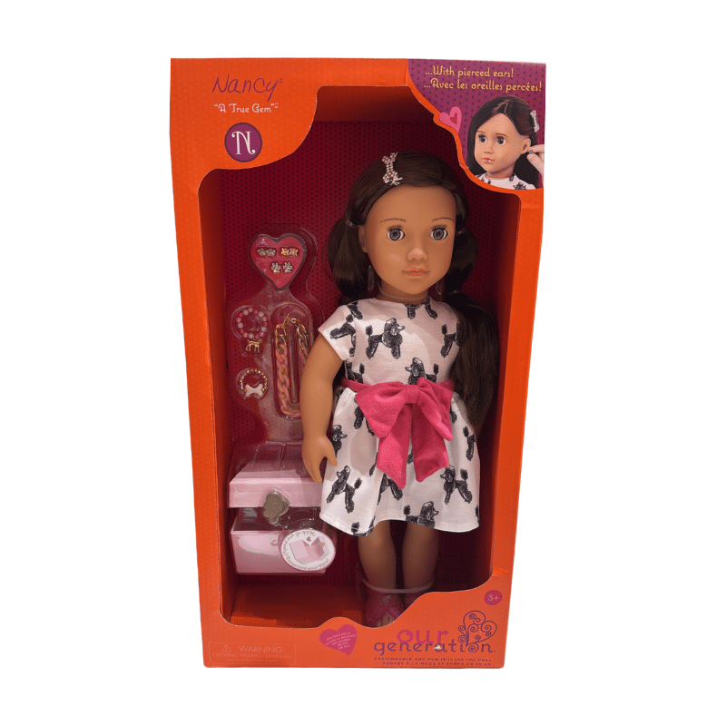 Our Generation Nancy Oyuncak Bebek - 46 cm