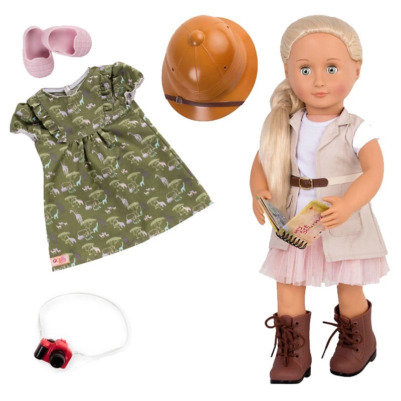 Our Generation Naya Oyuncak Bebek - 46 cm