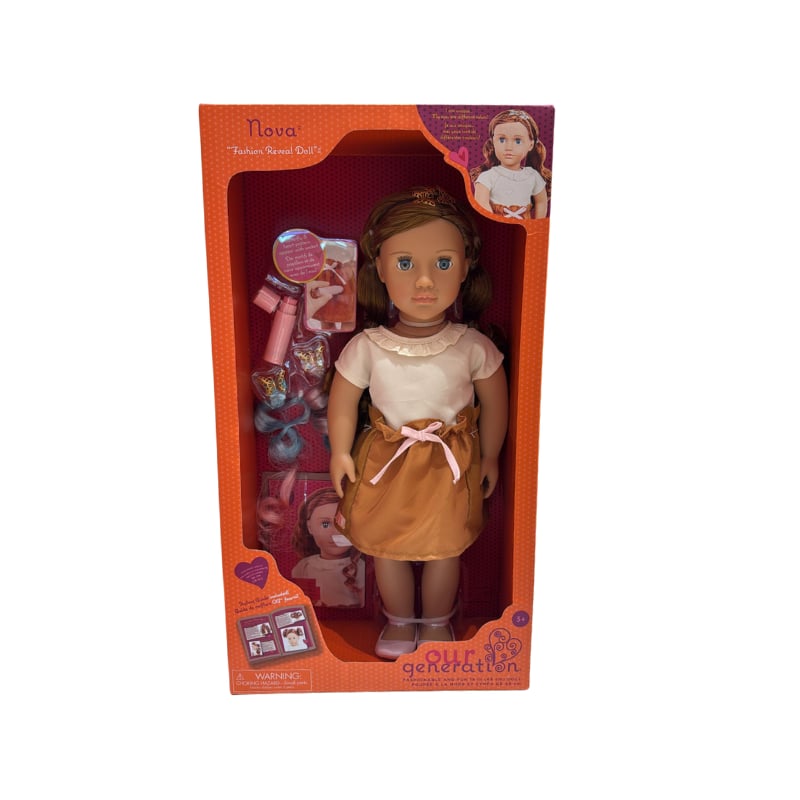 Our Generation Nova Oyuncak Bebek - 46 cm