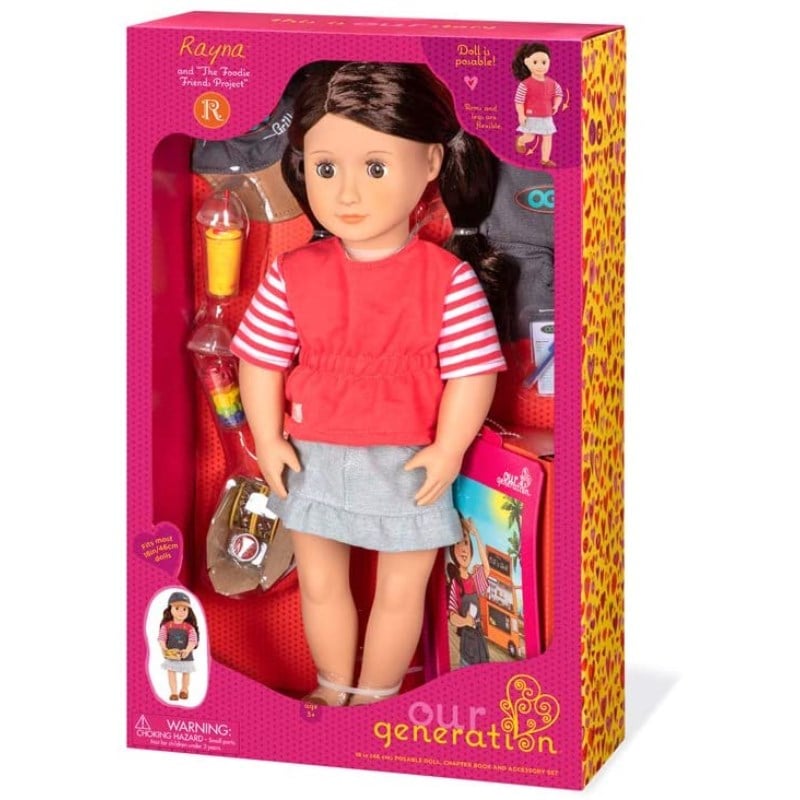 Our Generation Rayna Oyuncak Bebek 46 cm