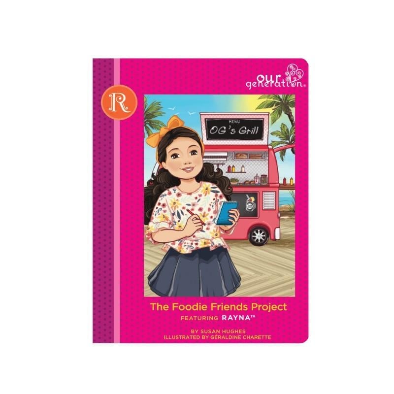 Our Generation Rayna Oyuncak Bebek - 46 cm