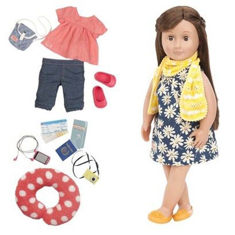 Our Generation Reese Oyuncak Bebek - 46 cm