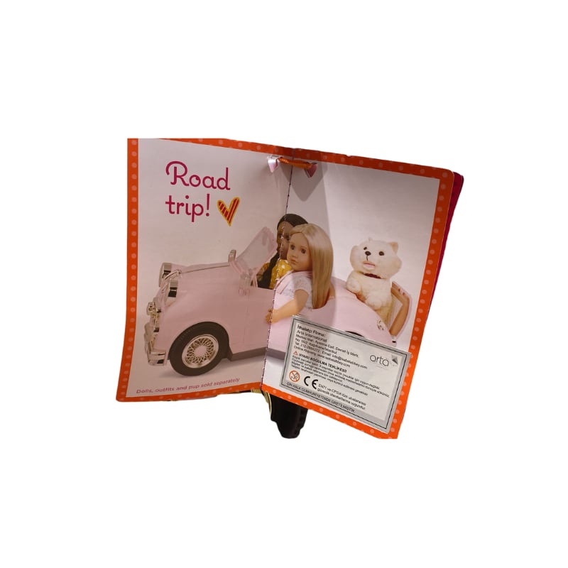 Our Generation Retro Araba