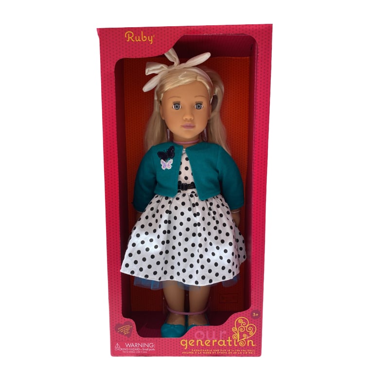 Our Generation Ruby Oyuncak Bebek - 46 cm