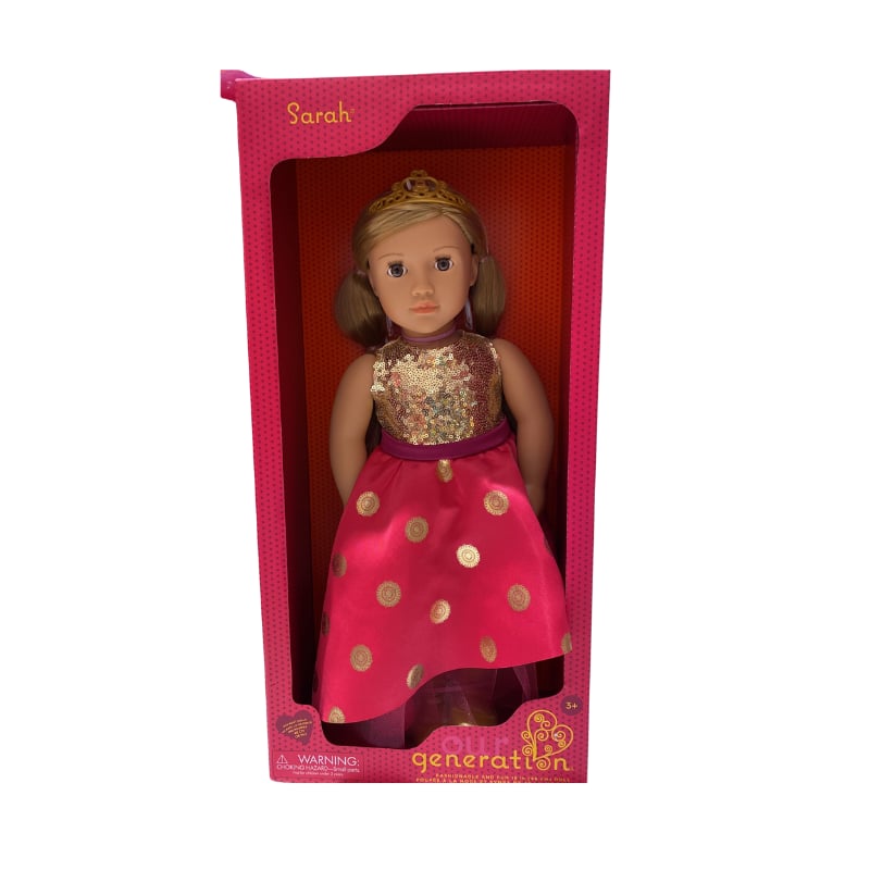 Our Generation Sarah Oyuncak Bebek - 46 cm | Isabel Abbey