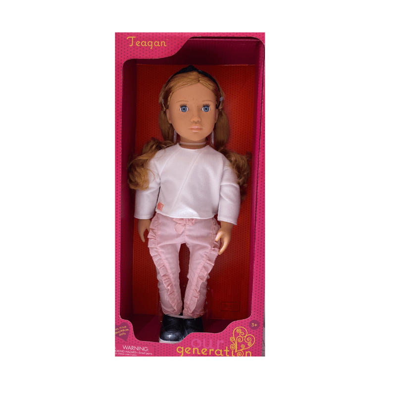 Our Generation Teagan Oyuncak Bebek - 46 cm