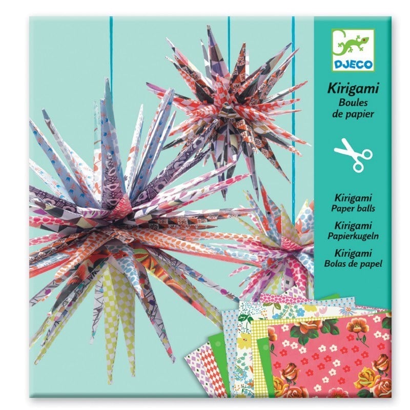 Djeco Origami/Paper Balls