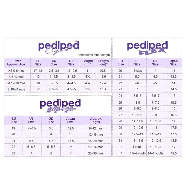 Pediped Flex Cruz Black/White