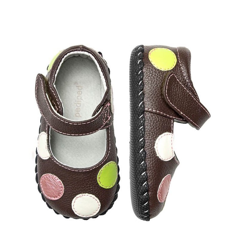 Pediped Giselle Choc Brown