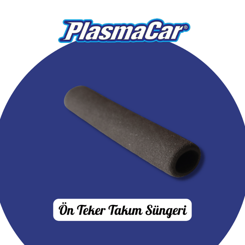 Plasmacar Siyah Sünger