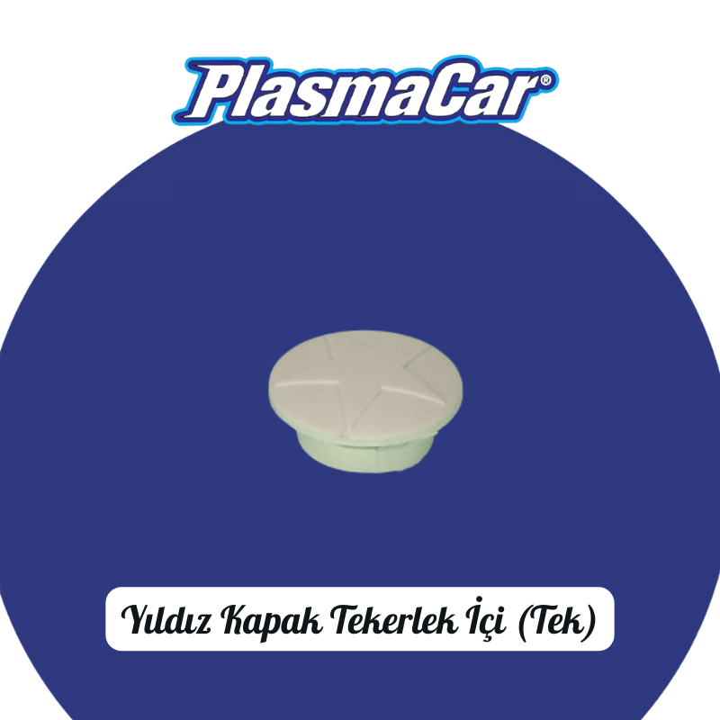 Plasmacar Yıldız Kapak Tekerlek İçi