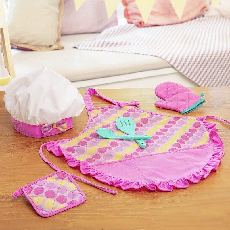 Play Circle Şef Önlük Seti