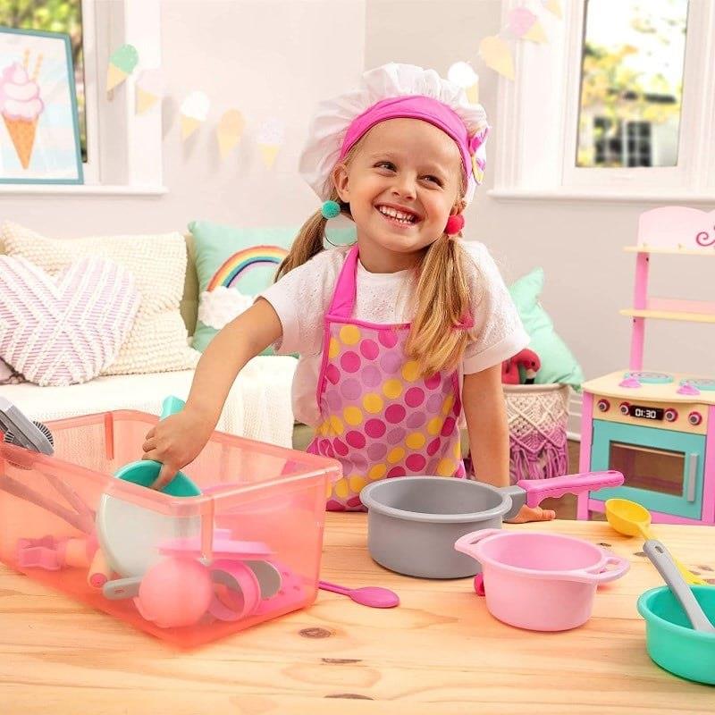 Play Circle Şef Önlük Seti