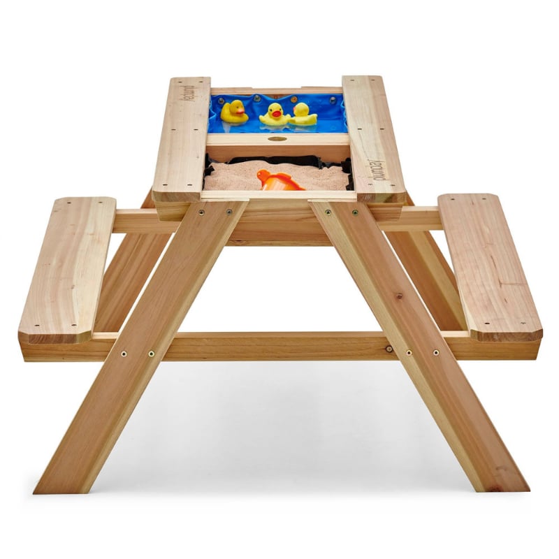 Plum Ahşap Kum ve Su Piknik Masası