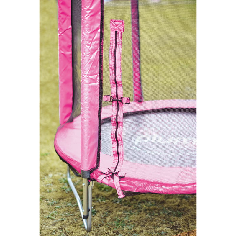 Plum File Korumalı Trambolin - 1 Metre - Pembe
