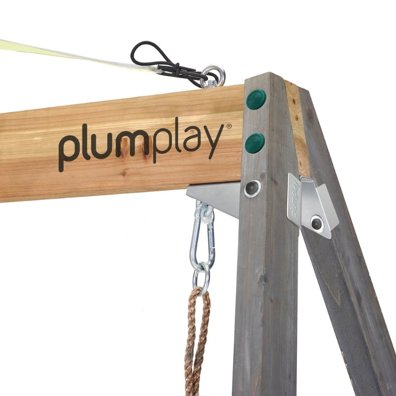 Plum Siamang Ahşap Salıncak Seti