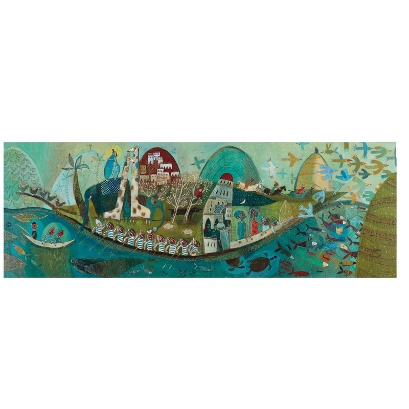 Poetic Boat - 350 Pcs
