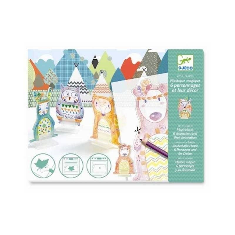 Djeco PLastik Figürler / Pow Wow