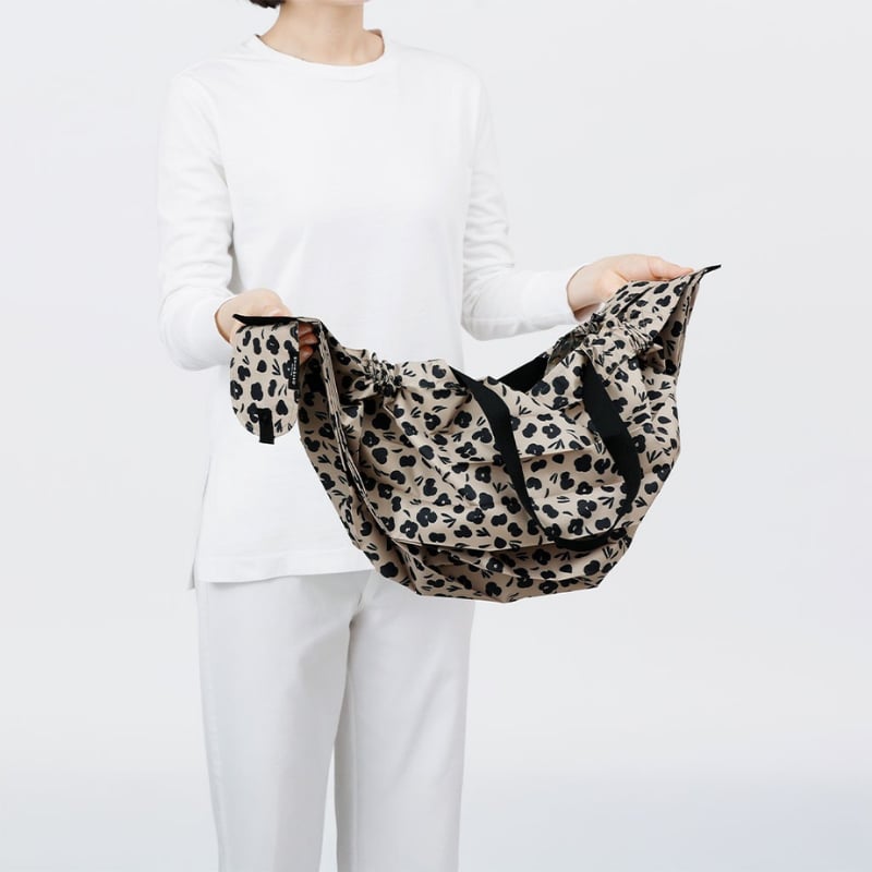 Shupatto Compact Bag - L - Paw Marks