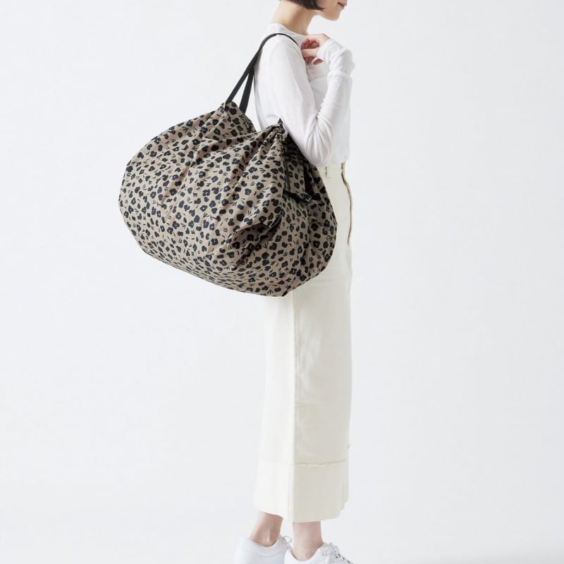 Shupatto Compact Bag - L - Paw Marks