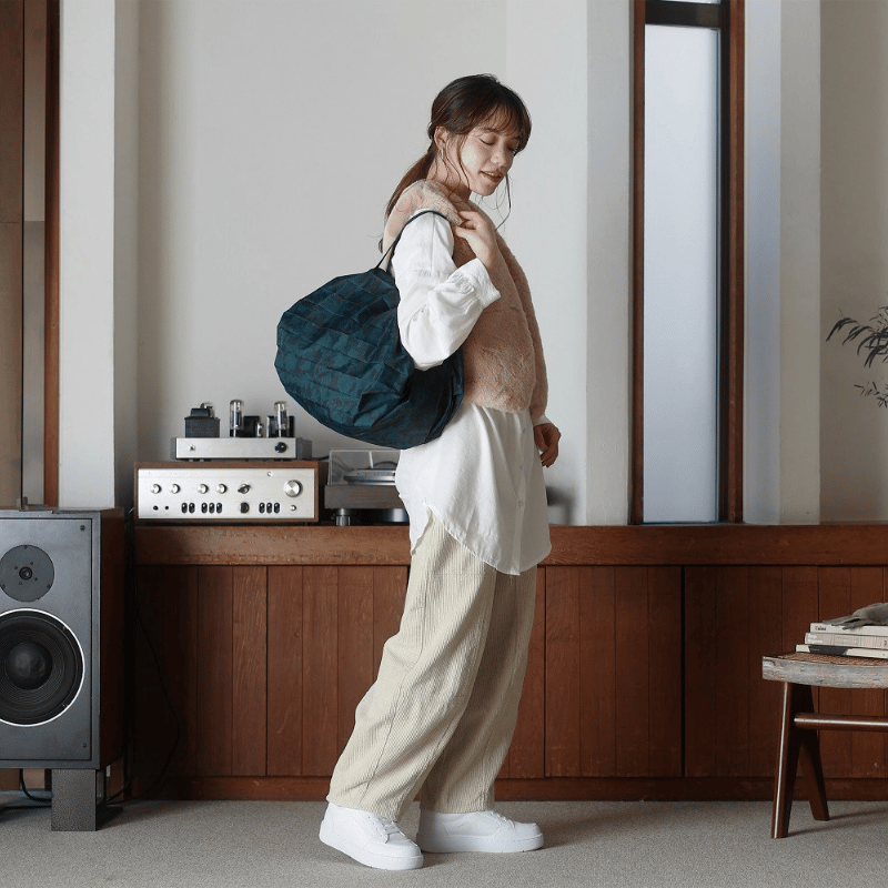 Shupatto Compact Bag M - Deep Forest