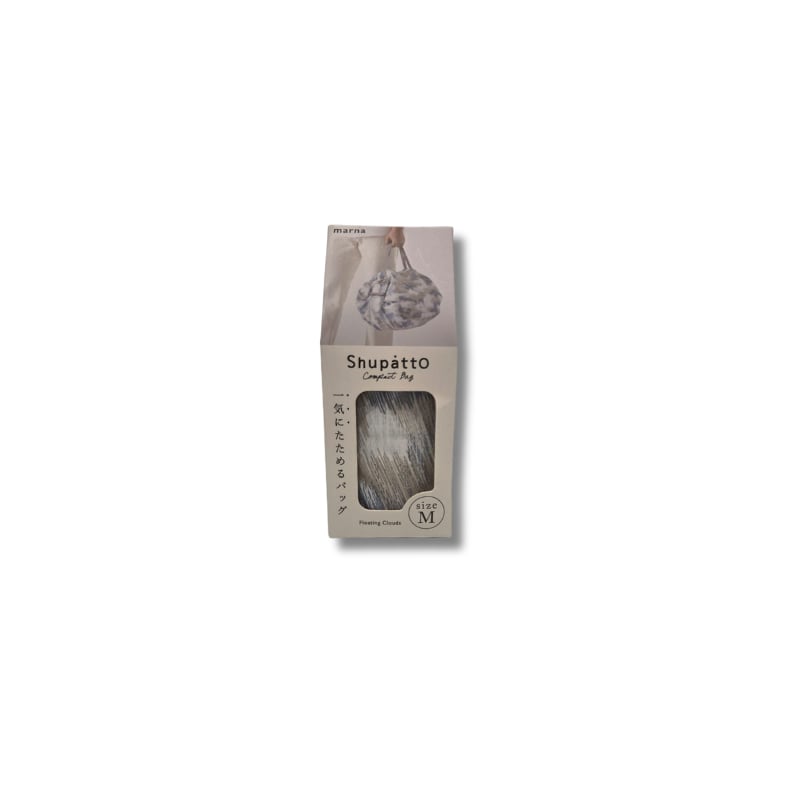 Shupatto Compact Bag - M - Floating Clouds