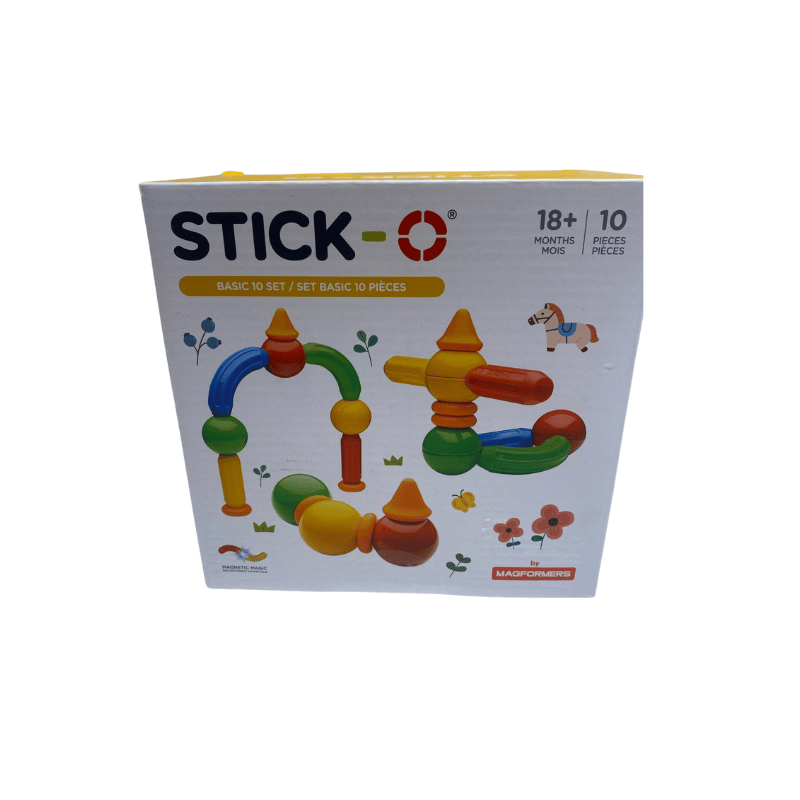 Stick-O Mıknatıslı Başlangıç Seti 10 Parça