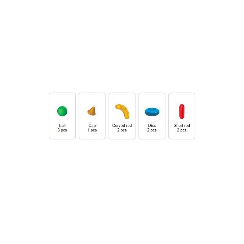 Stick-O Mıknatıslı Başlangıç Seti 10 Parça