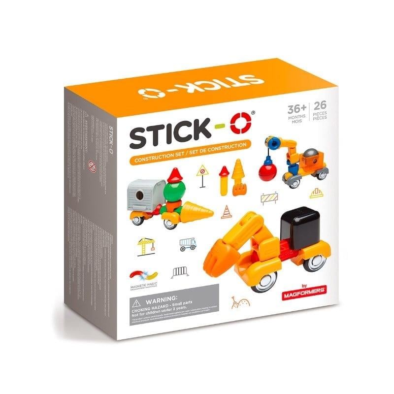 Stick-O Mıknatıslı İnşaat Seti 26 Parça