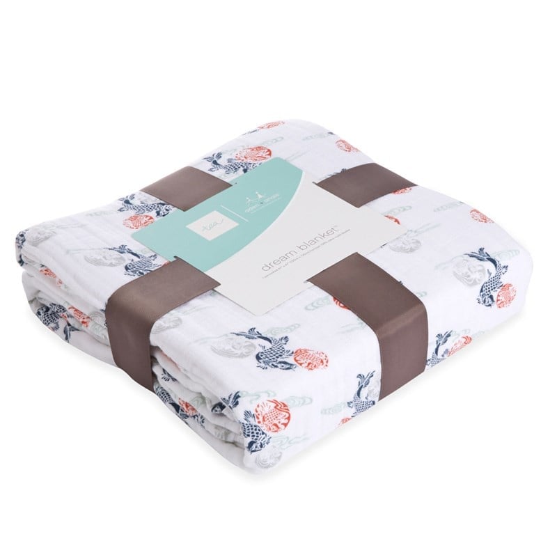 Aden Anais Bebek Battaniyesi/Tea Fish Pond