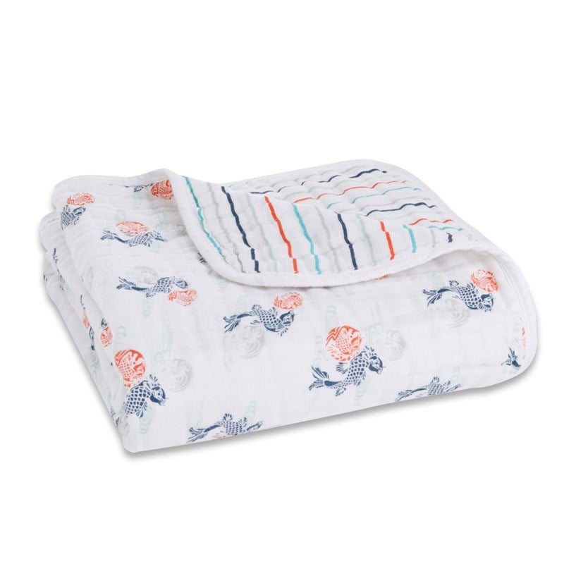 Aden Anais Bebek Battaniyesi/Tea Fish Pond