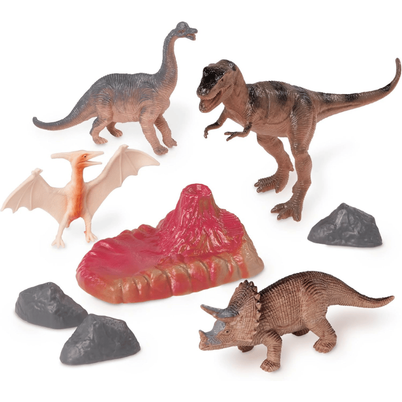 Terra 60 Parça Büyük Oyun Seti - Dinozor Dünyası | Isabel Abbey
