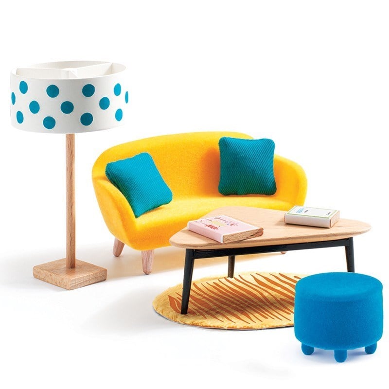 The Orange Living Room