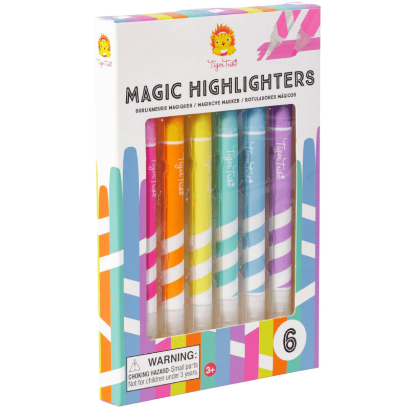 Tiger Tribe Boya Kalemi - Magic Highlighters
