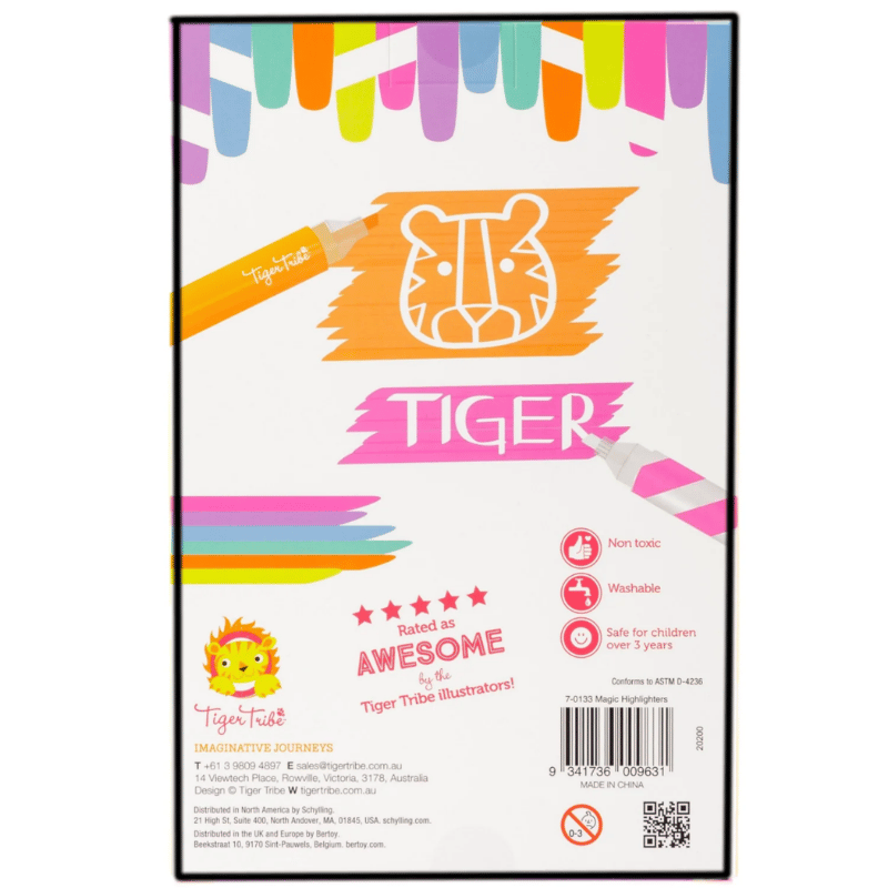 Tiger Tribe Boya Kalemi - Magic Highlighters