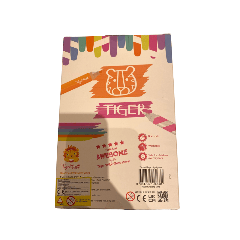 Tiger Tribe Boya Kalemi - Magic Highlighters