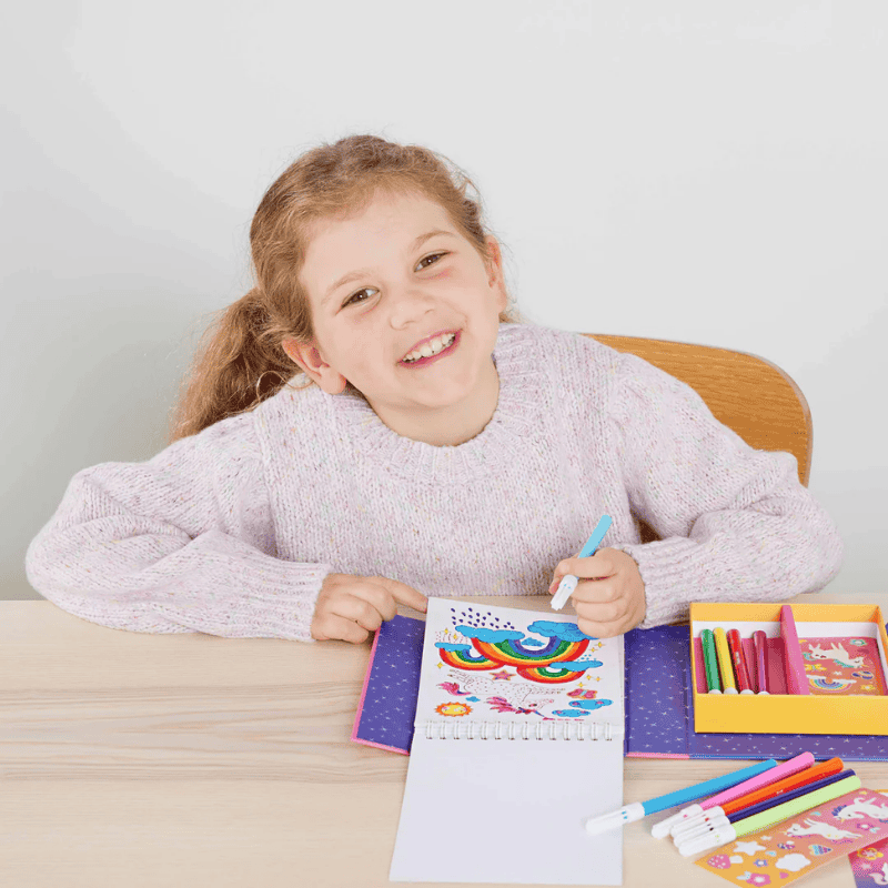 Tiger Tribe Boyama Seti - Unicorn Magic