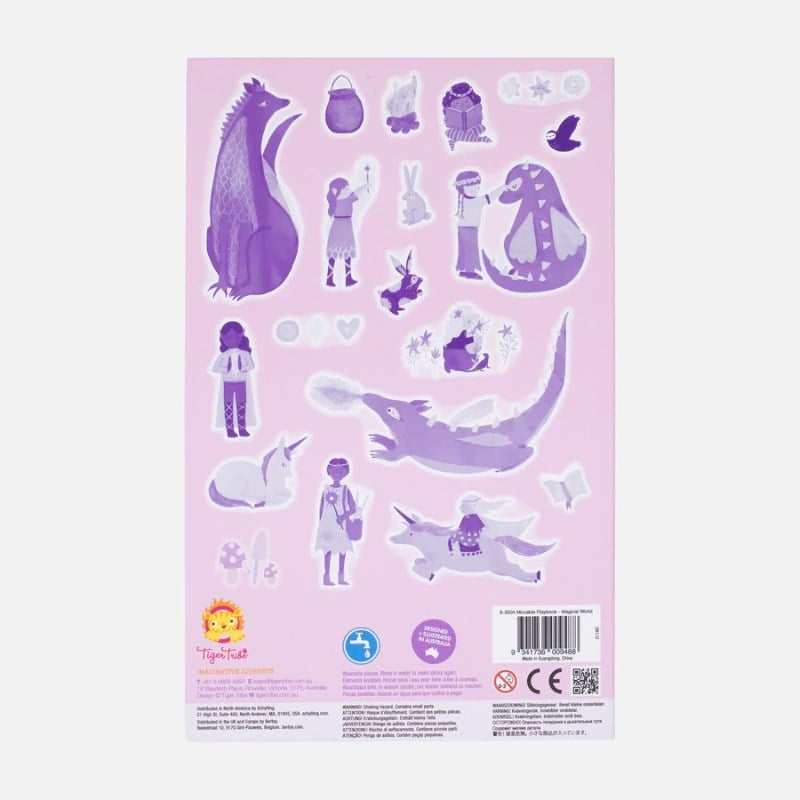 Tiger Tribe Hareketli Başucu Kitabı - Magical World