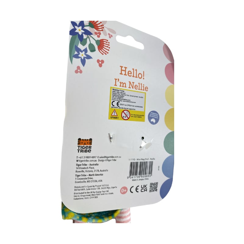 Tiger Tribe Mini Bez Bebek - Nellie